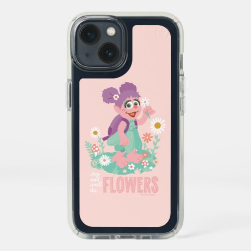 Abby Cadabby  Stop and Smell The Flowers Speck iPhone 13 Case