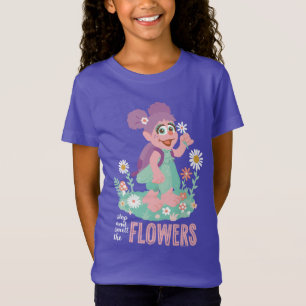 Abby Cadabby Stop and Smell The Flowers T-Shirt