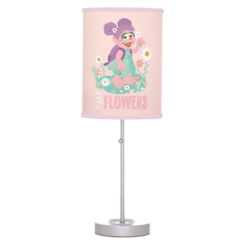 Abby Cadabby  Stop and Smell The Flowers Table Lamp