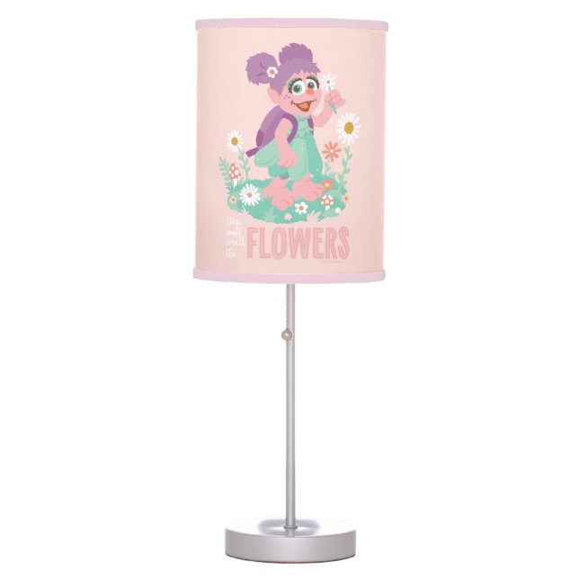 Abby Cadabby | Stop and Smell The Flowers Table Lamp (Front)