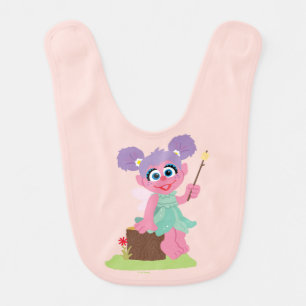 Abby Cadabby Toasting Marshmallows Baby Bib