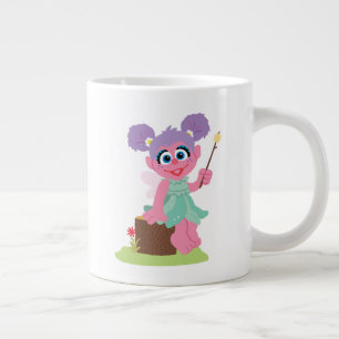 Abby Cadabby Toasting Marshmallows Giant Coffee Mug