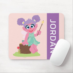 Abby Cadabby Toasting Marshmallows Mouse Pad