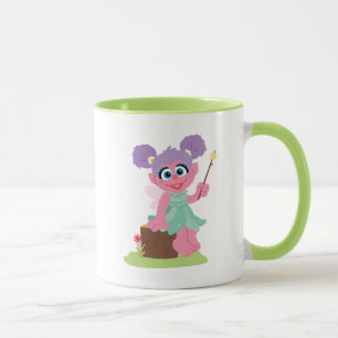 Abby Cadabby Toasting Marshmallows Mug