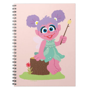 Abby Cadabby Toasting Marshmallows Notebook