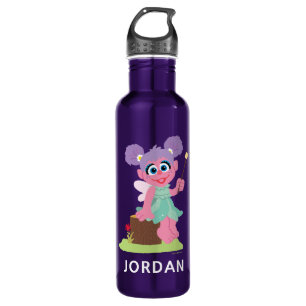 Abby Cadabby Toasting Marshmallows Stainless Steel Water Bottle