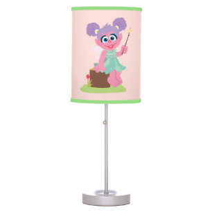 Abby Cadabby Toasting Marshmallows Table Lamp