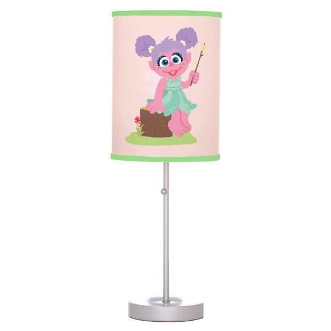 Abby Cadabby Toasting Marshmallows Table Lamp (Front)