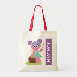 Abby Cadabby Toasting Marshmallows Tote Bag