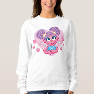 Abby Cadabby Valentine Hearts Graphic Sweatshirt
