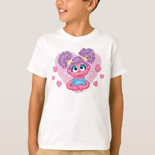 Abby Cadabby Valentine Hearts Graphic T-Shirt