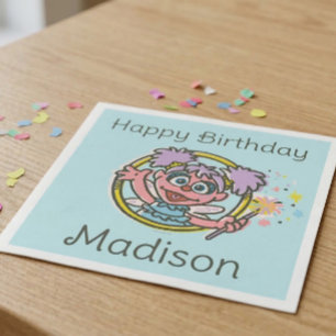 Abby Cadabby Vintage Napkins