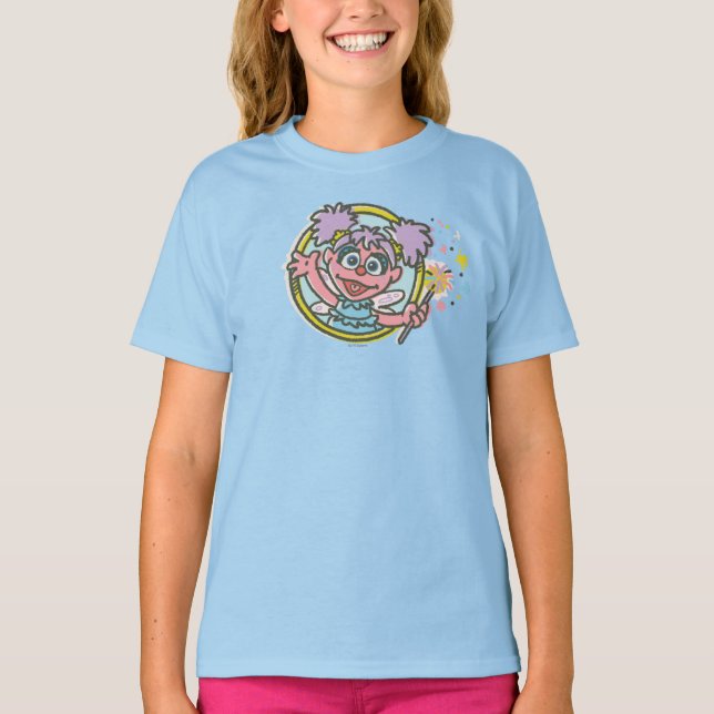 Abby Cadabby Vintage T-Shirt (Front)