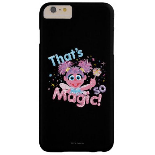 Abby Cadabby Wand Barely There iPhone 6 Plus Case