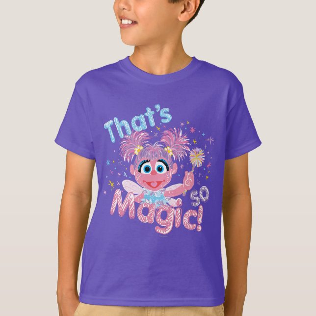 Abby Cadabby Wand T-Shirt (Front)