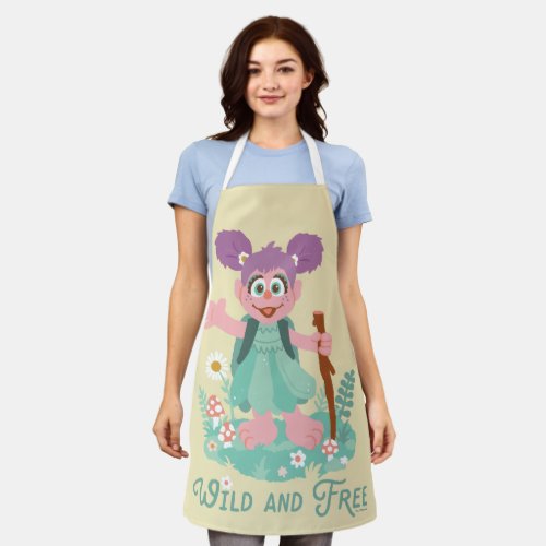 Abby Cadabby  Wild and Free Apron