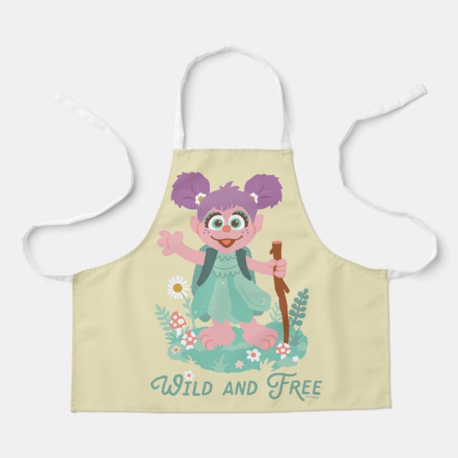 Abby Cadabby | Wild and Free Apron (Front)