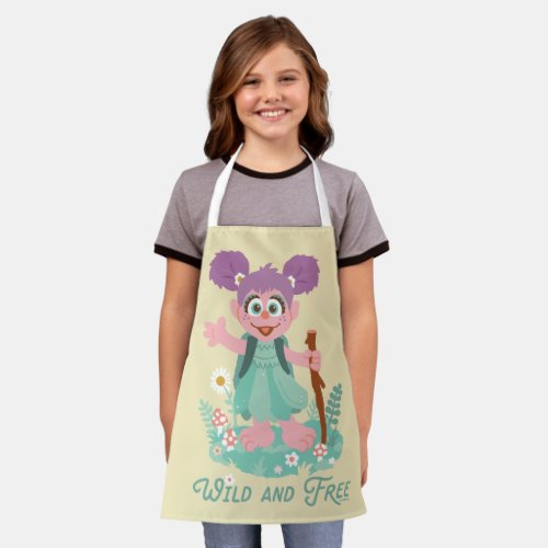 Abby Cadabby  Wild and Free Apron