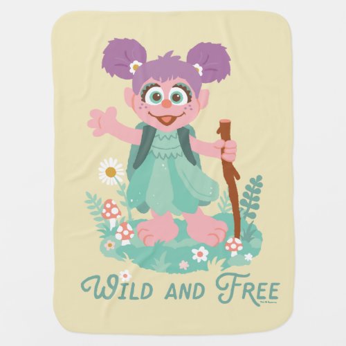 Abby Cadabby  Wild and Free Baby Blanket