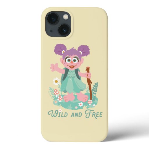 Abby Cadabby | Wild and Free iPhone 13 Case