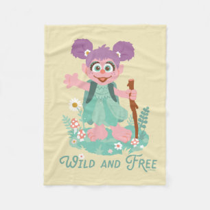 Abby Cadabby Wild and Free Fleece Blanket