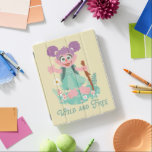 Abby Cadabby | Wild and Free iPad Smart Cover<br><div class="desc">Check out this cute design featuring Abby Cadabby hiking.</div>