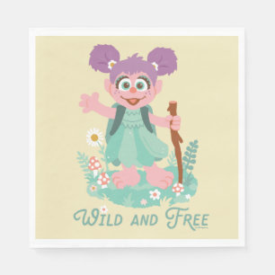 Abby Cadabby   Wild and Free Napkins