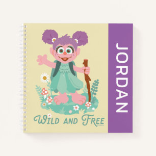 Abby Cadabby   Wild and Free Notebook