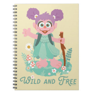 Abby Cadabby Wild and Free Notebook