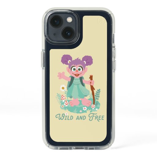 Abby Cadabby | Wild and Free Speck iPhone 13 Case