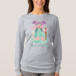 Abby Cadabby Wild and Free T-Shirt
