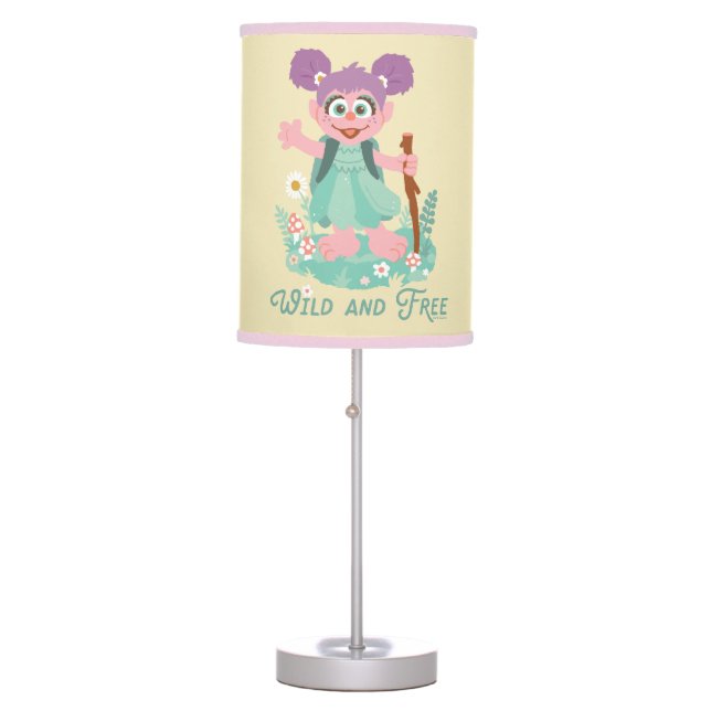 Abby Cadabby | Wild and Free Table Lamp (Front)