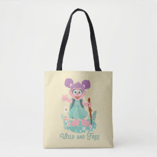 Abby Cadabby   Wild and Free Tote Bag
