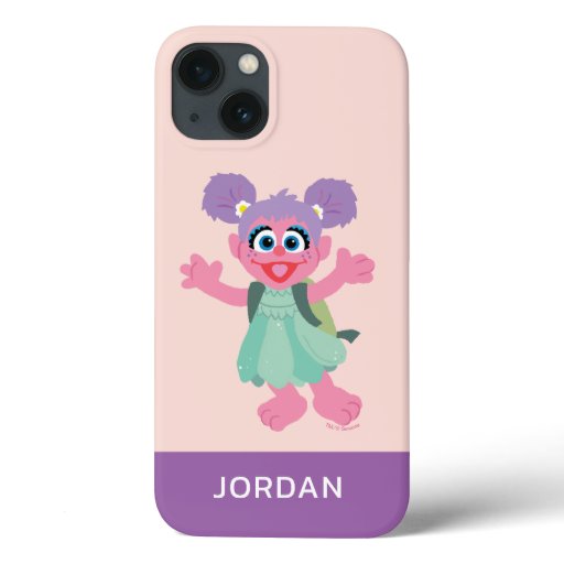 Abby Cadabby Woodland | Add Your Info iPhone 13 Case