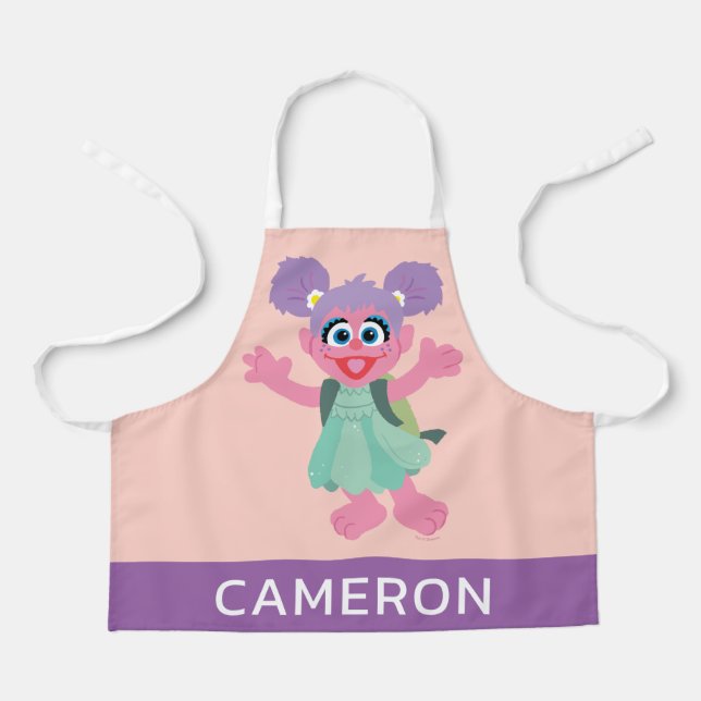 Abby Cadabby Woodland | Add Your Name Apron (Front)