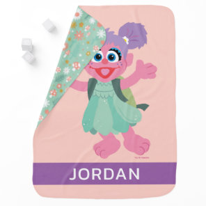 Abby Cadabby Woodland | Add Your Name Baby Blanket