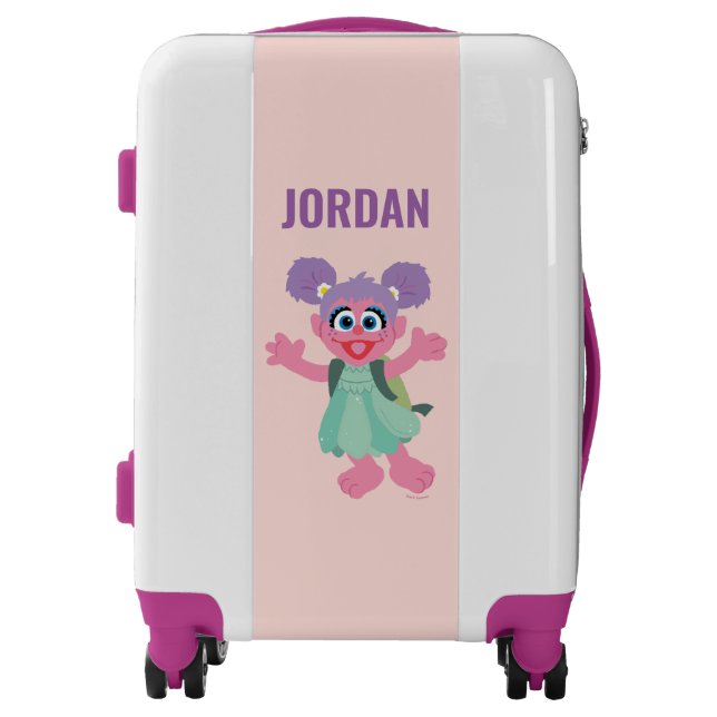 Abby Cadabby Woodland | Add Your Name Luggage (Front)