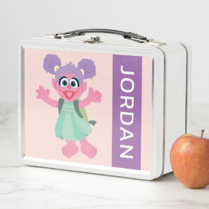 Abby Cadabby Woodland Add Your Name Metal Lunch Box