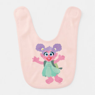 Abby Cadabby Woodland Baby Bib
