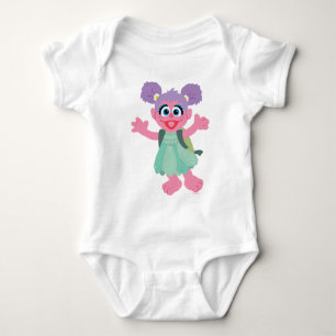 Abby Cadabby Woodland Baby Bodysuit