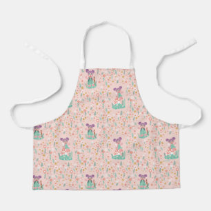 Abby Cadabby   Woodland Flower Pattern Apron