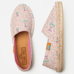 Abby Cadabby   Woodland Flower Pattern Espadrilles