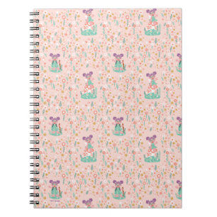 Abby Cadabby Woodland Flower Pattern Notebook