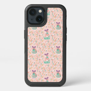 Abby Cadabby Woodland Flower Pattern iPhone 13 Case