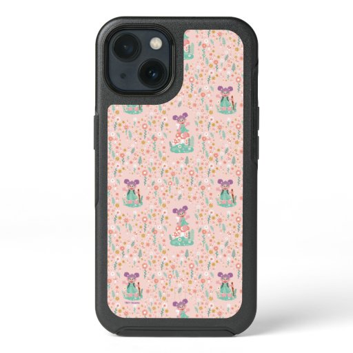Abby Cadabby | Woodland Flower Pattern iPhone 13 Case