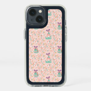 Abby Cadabby Woodland Flower Pattern Speck iPhone 13 Case