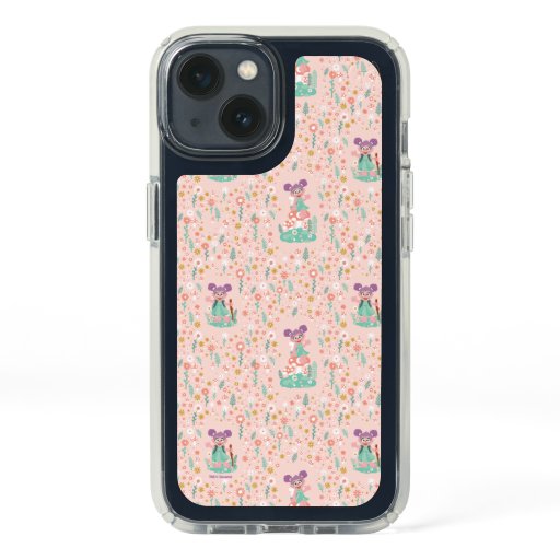 Abby Cadabby | Woodland Flower Pattern Speck iPhone 13 Case