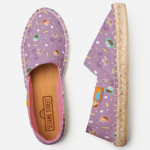 Abby Cadabby Woodland Friends Pattern Espadrilles