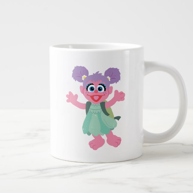 Abby Cadabby Woodland Giant Coffee Mug (Right)