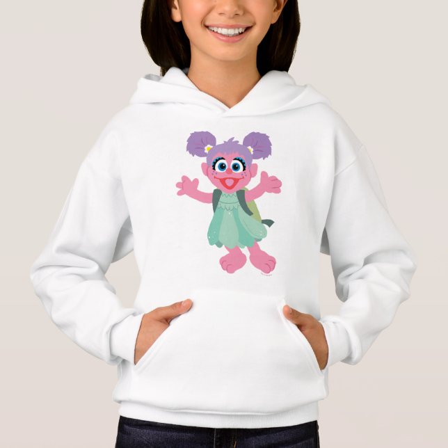 Abby Cadabby Woodland Hoodie (Front)